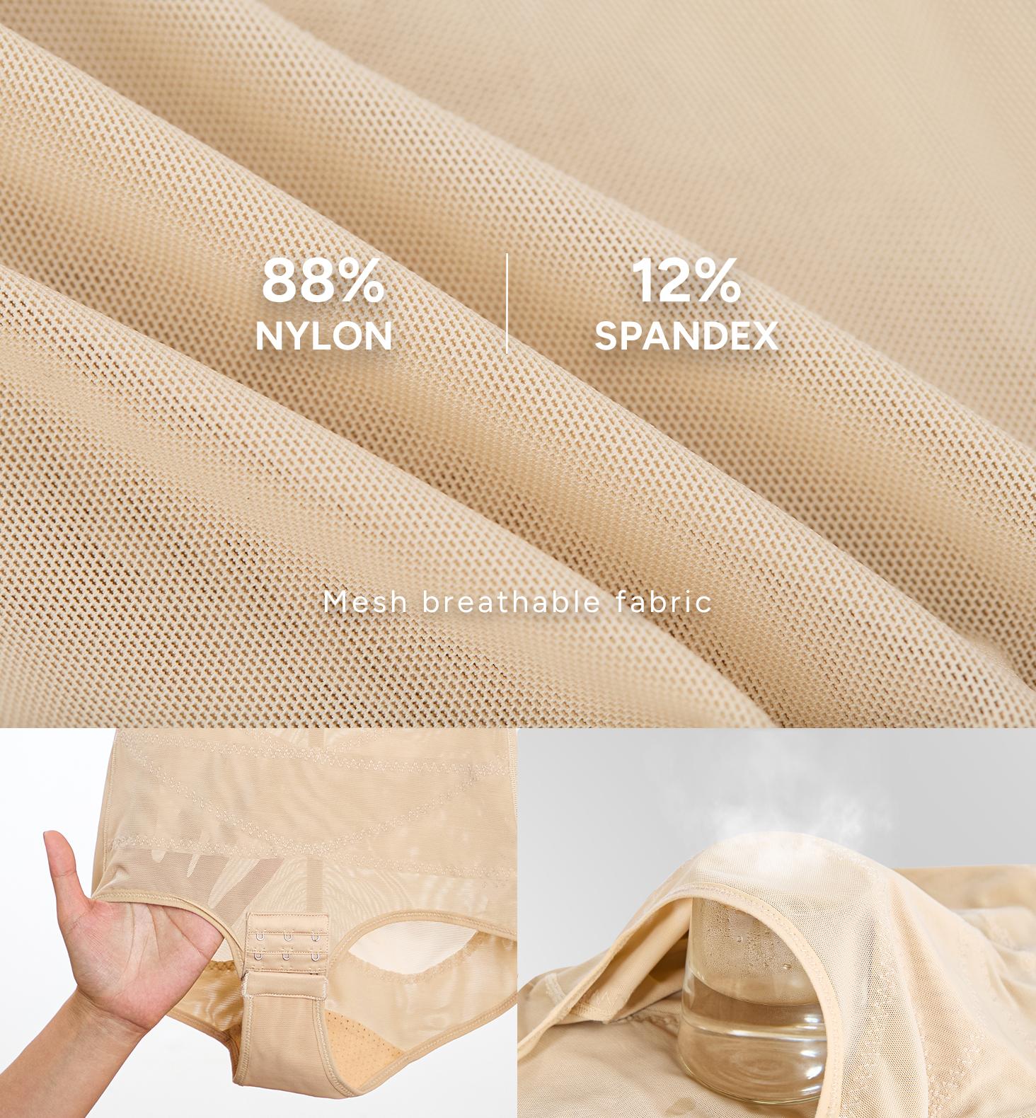 Nebility Women's 2-Piece Shapewear Set,Breathable Mesh Top & High Waist Shorts, Minimalist Comfort, Basic Black, Set of 2,Tummy Control Bbl Womenswear body shapewear Compression Black、Beige Nebility Women's 2-Piece Shapewear Set,Breathable Mesh Top & High Waist Shorts, Minimalist Comfort, Basic Black, Set of 2,Tummy Control Bbl Womenswear body shapewear Compression Black、Beige