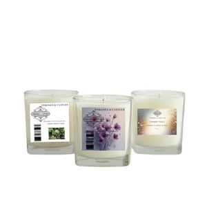 Honeycrisp Cider, Lavender & Cashmere Vanilla 12oz Scented Candle