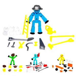 StikBot Action Pack Series 2 | 4-in-1 Accessory Bundle