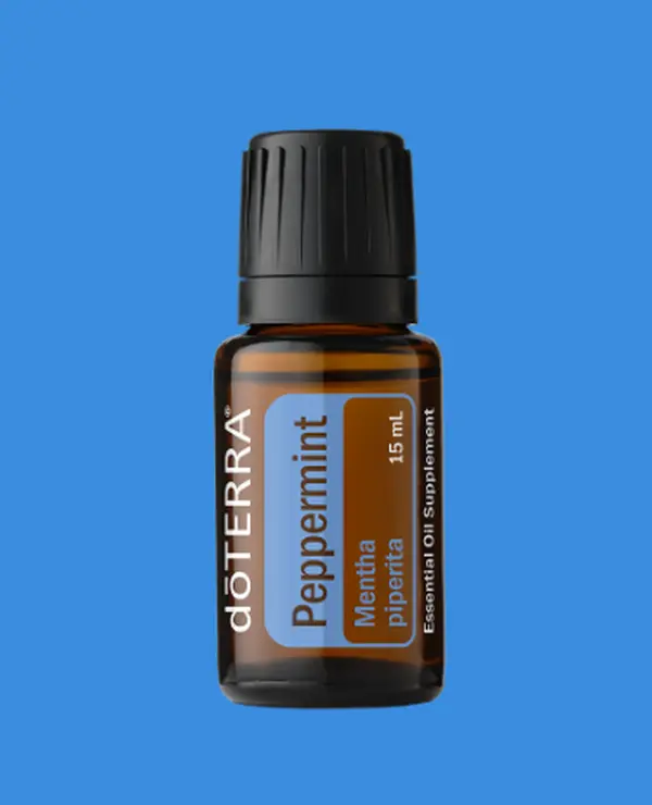DoTERRA Peppermint Essential Oil 15ml  Wellness Aromatherapy Solution Therapeutic Treatment Digestive Massage