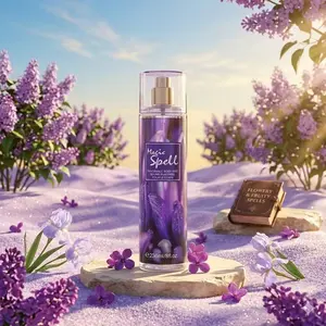 8 fl.oz Hair & Body Fragrance Mist for Women - Long-Lasting Perfume, Perfect for Dating, Parties and Gift Giving, Mother Day's Gift,Women's Hair and Body Fragrance Mist  Floral Fruity Long-Lasting Body Spary for Daily Use | Dates | Gifts