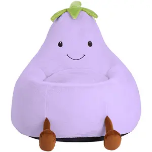 Eggzu Lazy Sofa – Portable Comfy Floor Sofa for Living Room & Bedroom, Cute Parent-Child Sofa for Kids and Adults, Indoor Lounge Chair