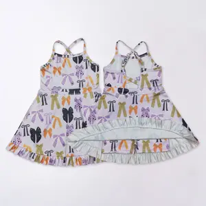 Halloween Athletic Girls Dress