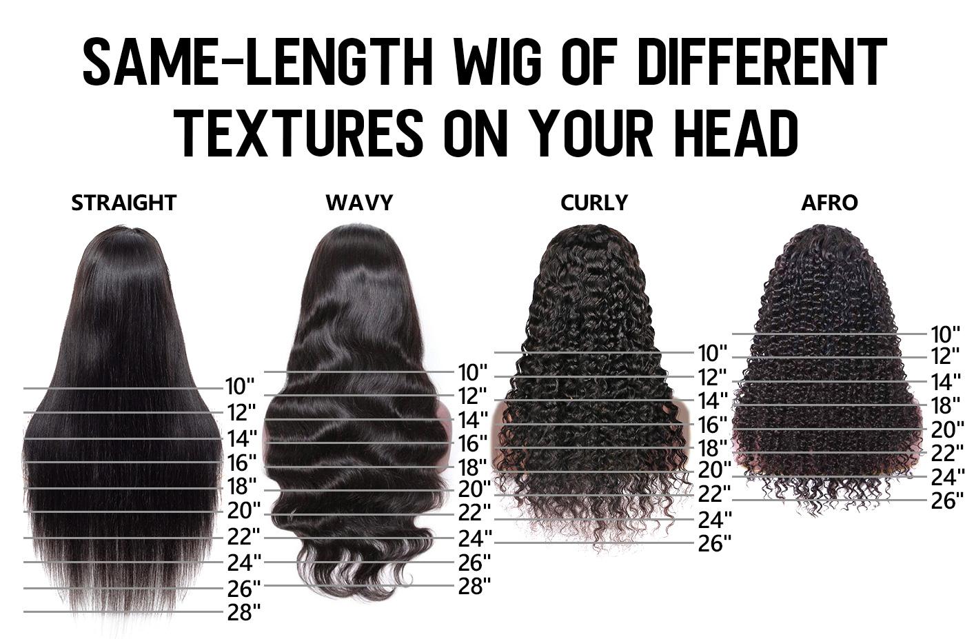 OQ HAIR Kinky Straight Hair V Part Wig With Drawstring No Leave Out Thin Part Human Hair Glueless Wigs Beginner Friendly