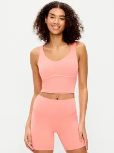 Old Navy Women's StudioSmooth Seamed Longline Top