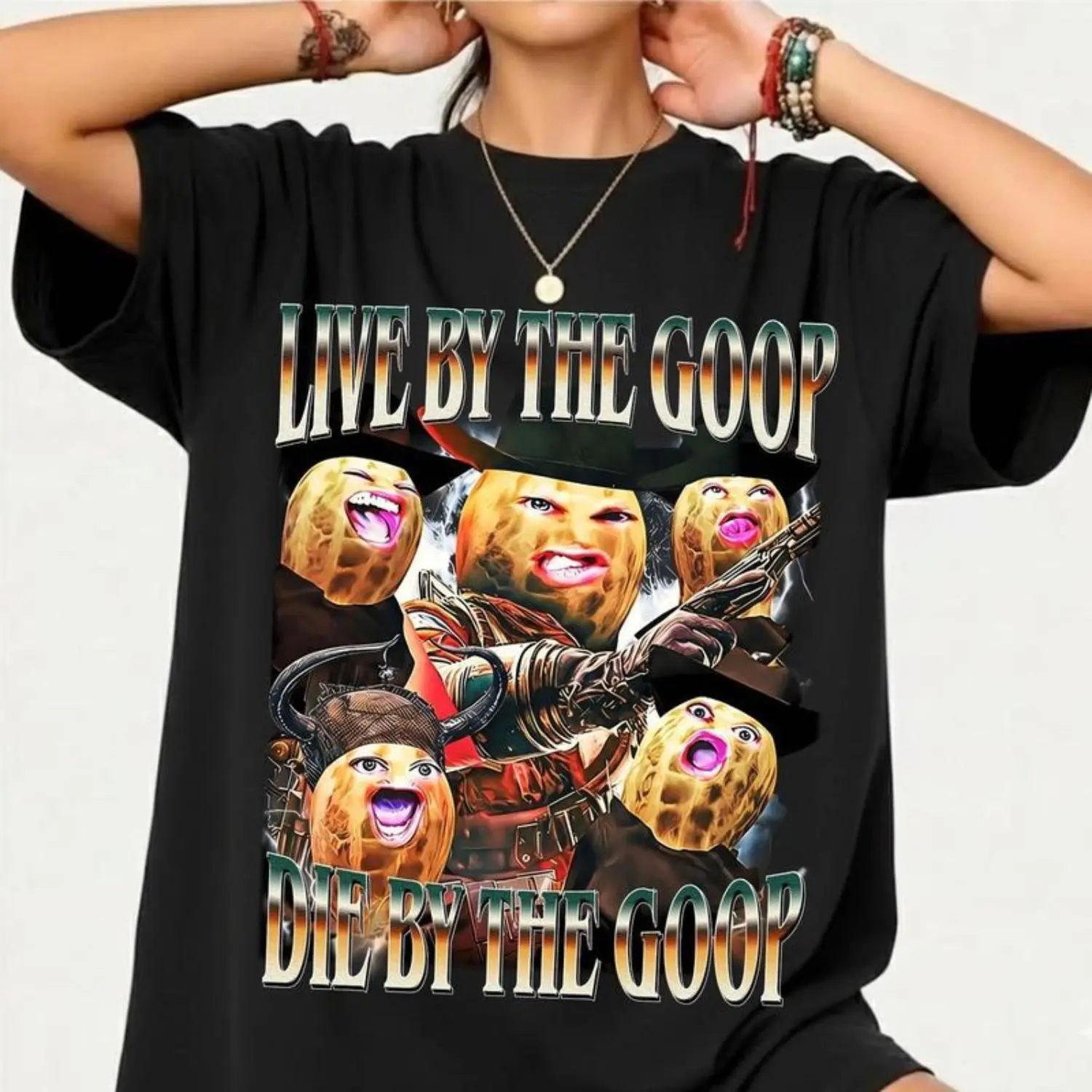 Limited The Burnt Peanut Shirt, Goop Goop Goop T-shirt