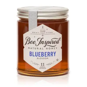 Raw Blueberry Blossom Honey - Pure Honey Harvested in New Jersey