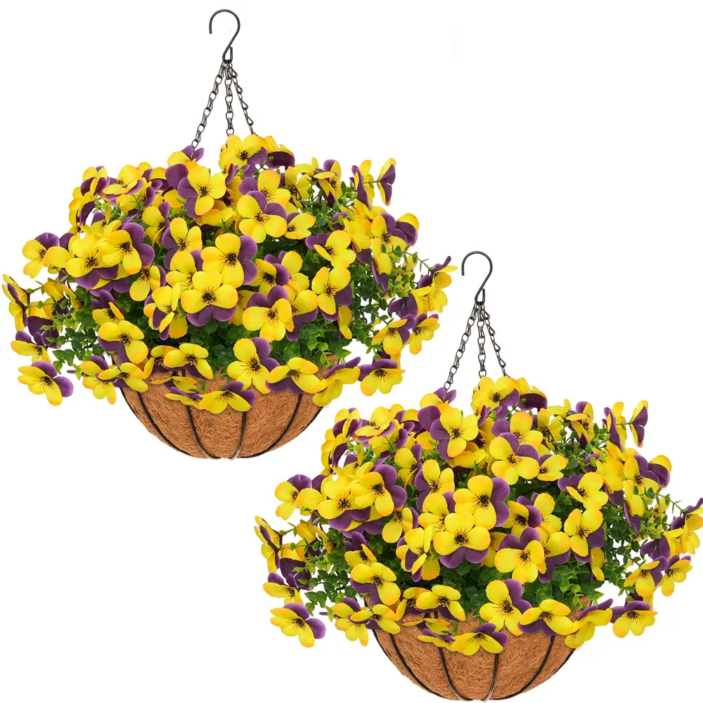 2 Pcs [Yellowish purple]