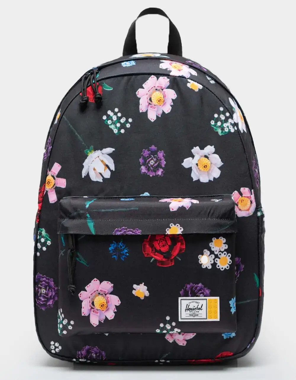 HERSCHEL SUPPLY CO. x LEGO® Classic Backpack, Black & Pink