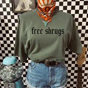 Free Shrugs Graphic Tee