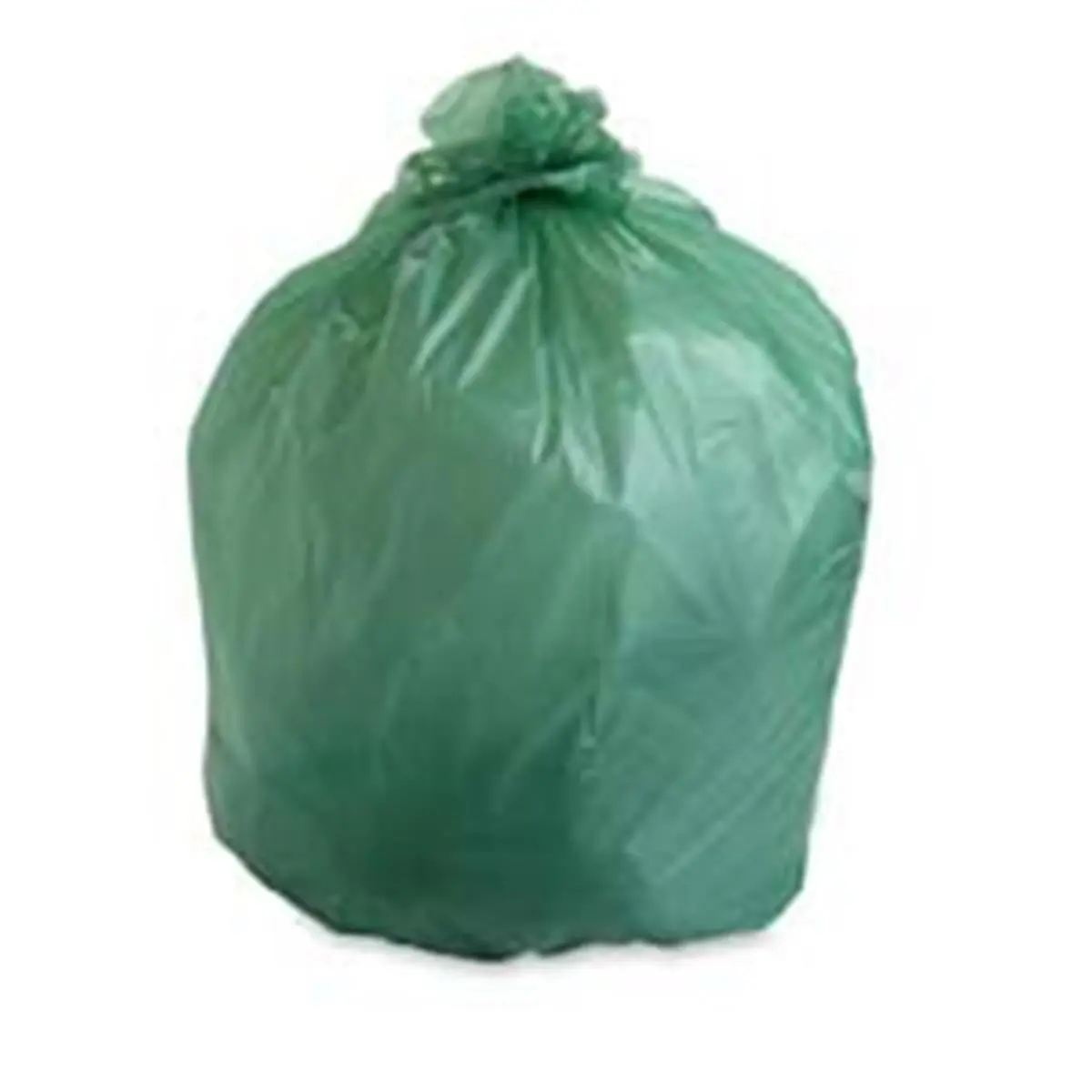 212 MAIN Drawstring Eco Bag Trash Bags, 13 Gal, 0.85mil, 24in x 30in, Green, Biodegradable, ASTM Certified, Odor Control, Drawstring Trash Bags