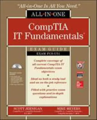 USED Book - CompTIA IT Fundamentals All-In-One Exam Guide (Exam FC0-U51) by Jernigan, Scott (Hardcover) - english