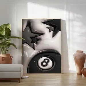 Hypebeast Fashion Brands Posters - Fashion  Printable Wall Art and Decor  Minimalist Logo  Vintage Decoration Ornaments Glossy Artistic