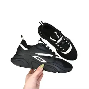 Men's Slip On Comfortable Walking Shoes Running Tennis Athletic Gym Workout Cross Training Indoor Outdoor Shoes Walking Shoes Mesh Non Slip Shoes