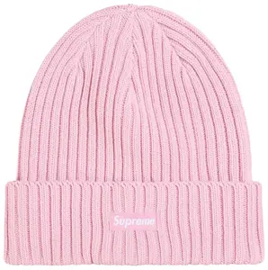 Supreme Overdyed Beanie (SS26) Pink