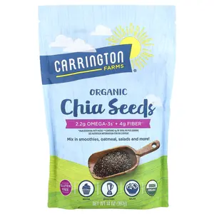 Carrington Farms Organic Chia Seeds, 14 oz (397 g)