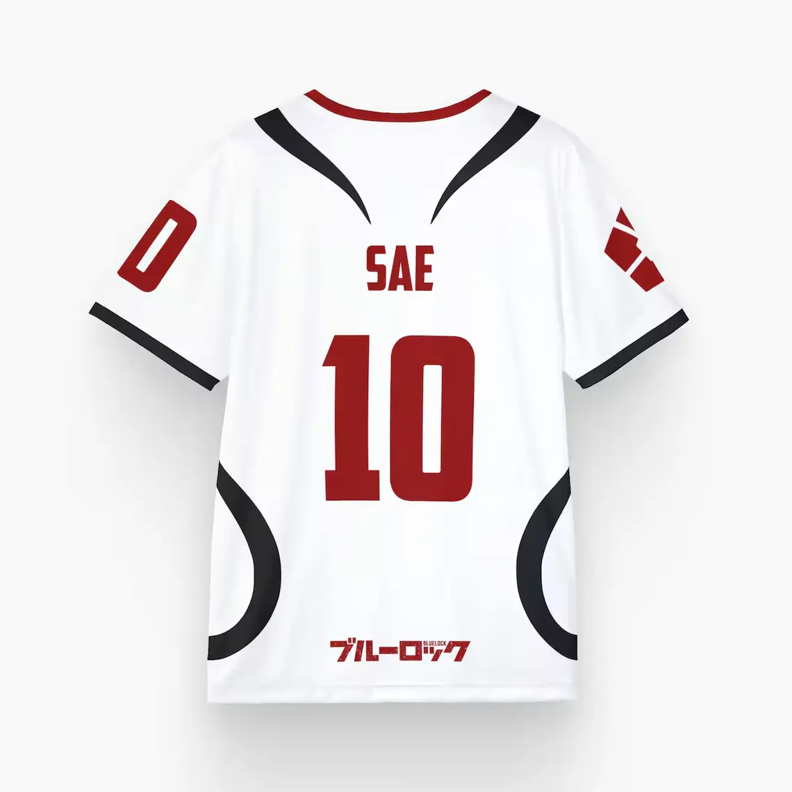 Blue lock Sae JP U20 Soccer jersey, blue lock cosplay shirt