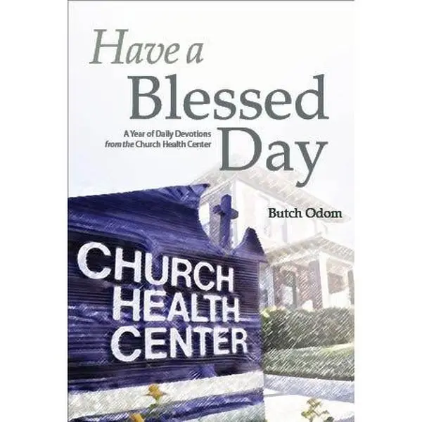 USED Book - Have a Blessed Day by Butch Odom (Paperback) - English