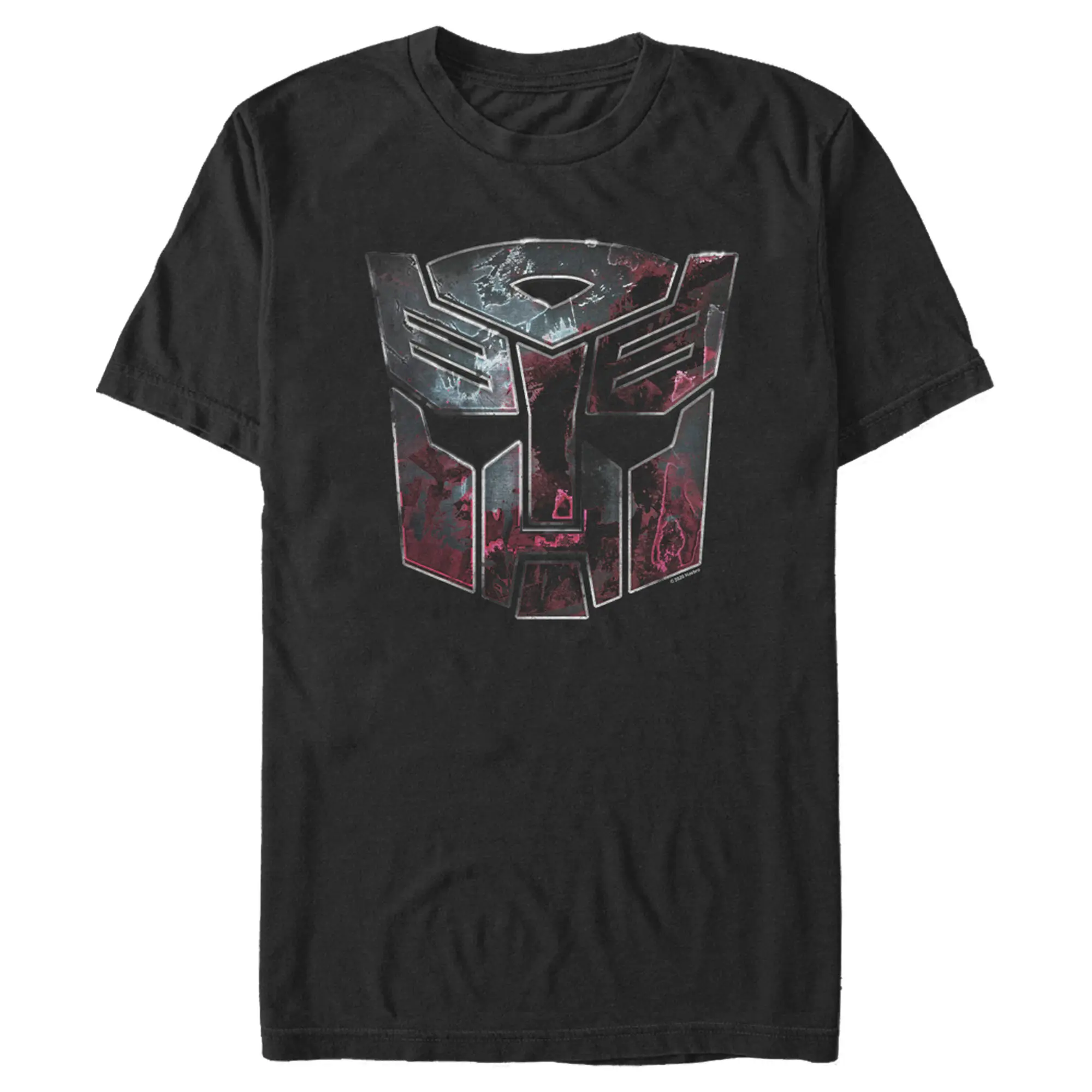 Men's Transformers Autobot Rusted Logo T-Shirt