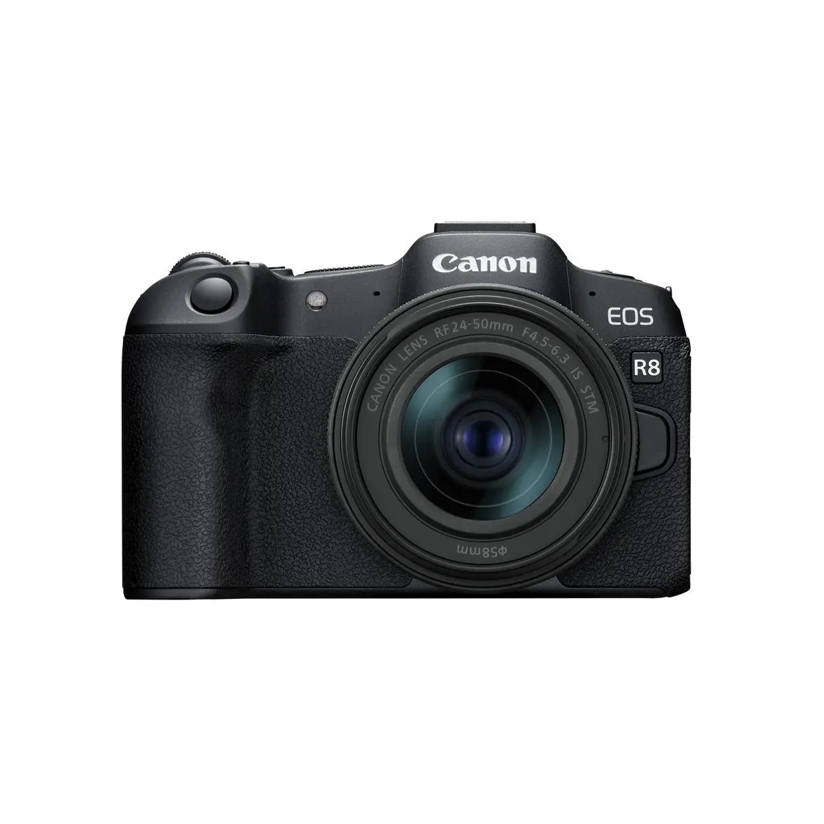 Canon EOS R8 Compact Mirrorless Camera with CMOS Sensor, RF 24-50mm f/4.5-6.3 IS STM Lens, Image Stabilization