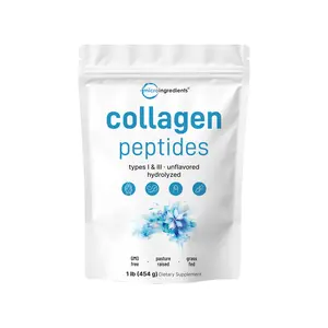 Micro Ingredients Bovine Collagen Protein Powder, 41 Servings