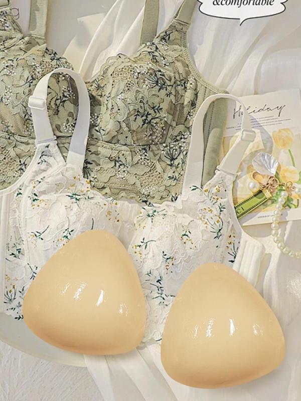 New Invisible Adhesive Sports Bra for Brides, Strapless Bust Pads for Wedding Dresses, Comfortable and Supportive Sports Bra for Women