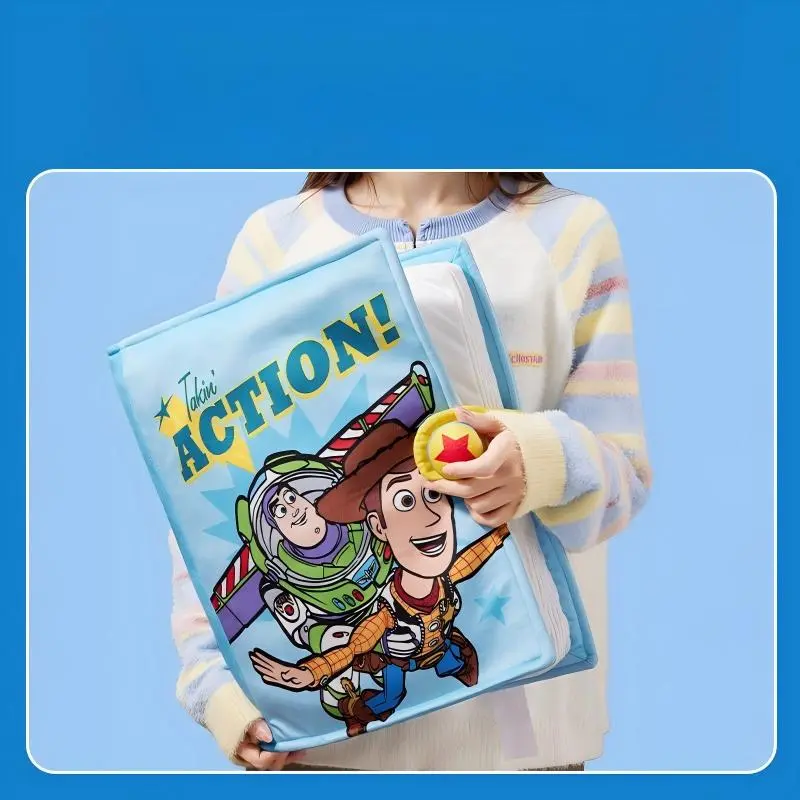 Disney Pixar Comic Book Graphic Home Decorative Cushion - 45x37cm Polyester Fill Soft Cushioning, Sofa Couch Support for Living Room Textile Soft Furnishings Standard Pillow，Back To School