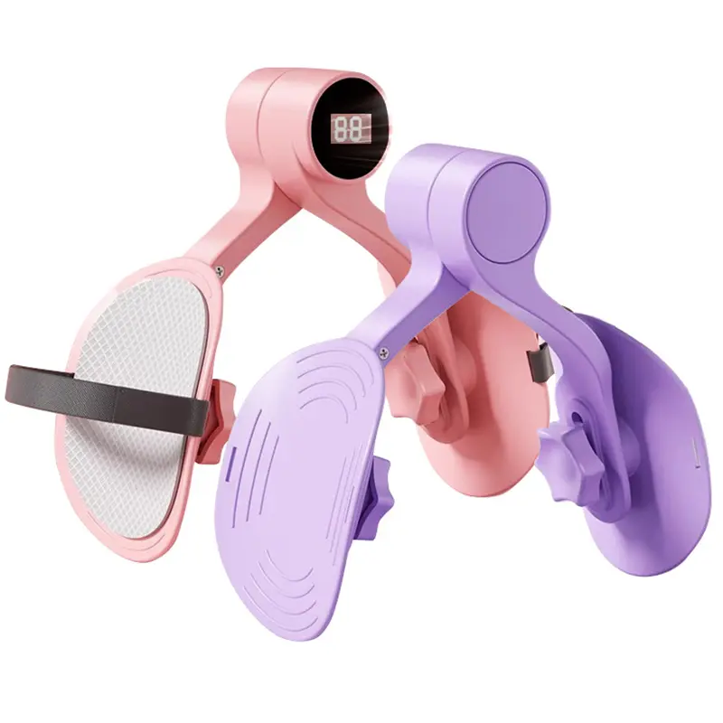 2026 New Upgraded Inner Thigh & Leg Exerciser - 3 Strength Levels Thigh Stretch, Glute & Pelvic Floor Trainer for Women, Exercise Equipment, At Home Gym Equipment, Portable Strength Training Accessory, Workout, Home Workout Gear, Tool