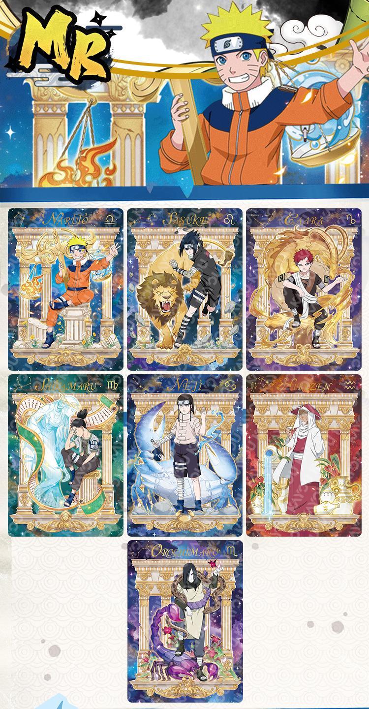 KAYOU NARUTO-Smriti Collectible Cards-Chapter Jin-002A-NA-Series 2 Spring Glow Up