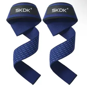 SKDK Anti-Slip Weightlifting Wrist Straps Camouflage Design Maximize Grip & Lift With Confidence for Enhanced Performance