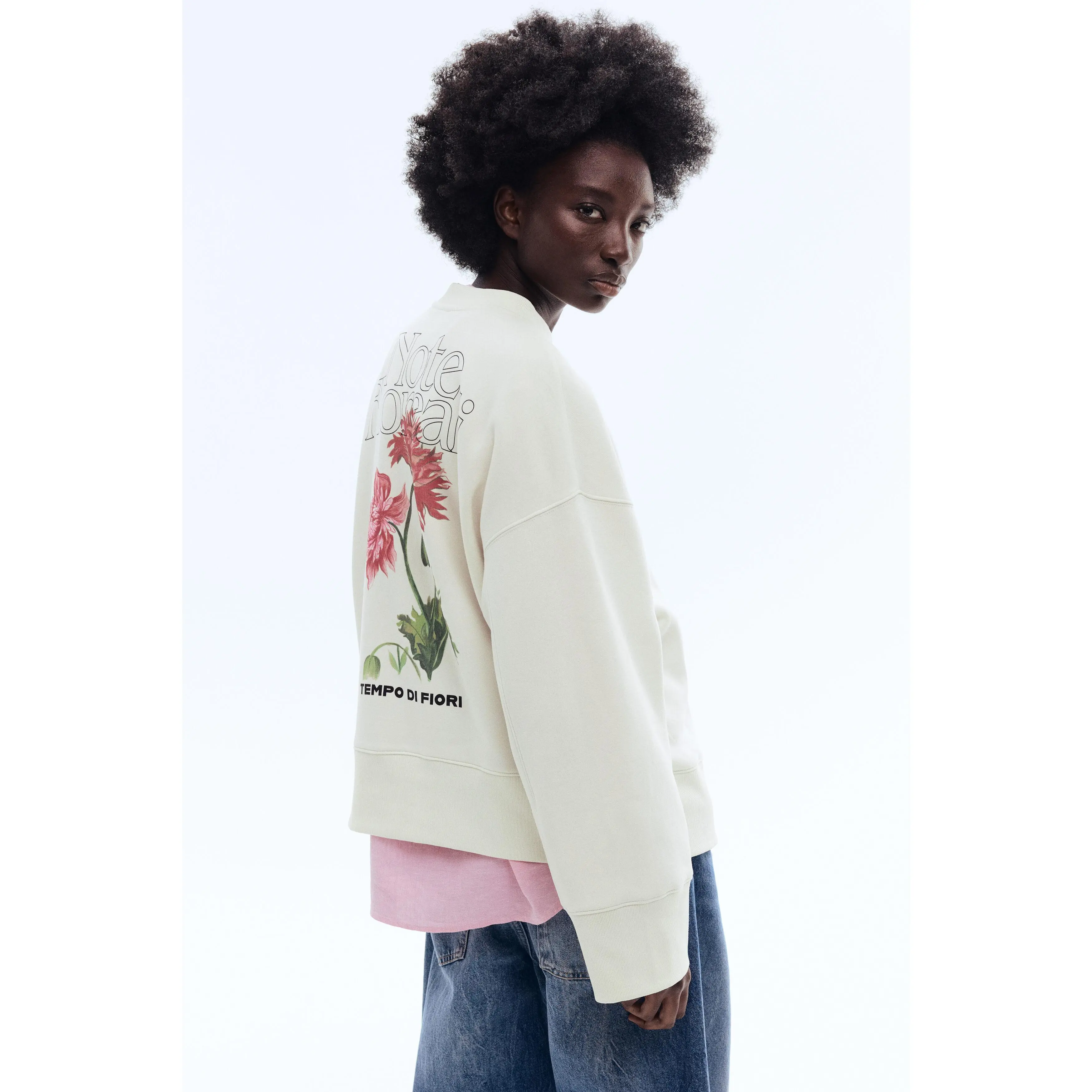 H&M Printed sweatshirt