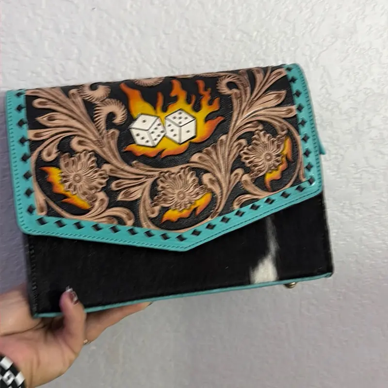 Dice purse