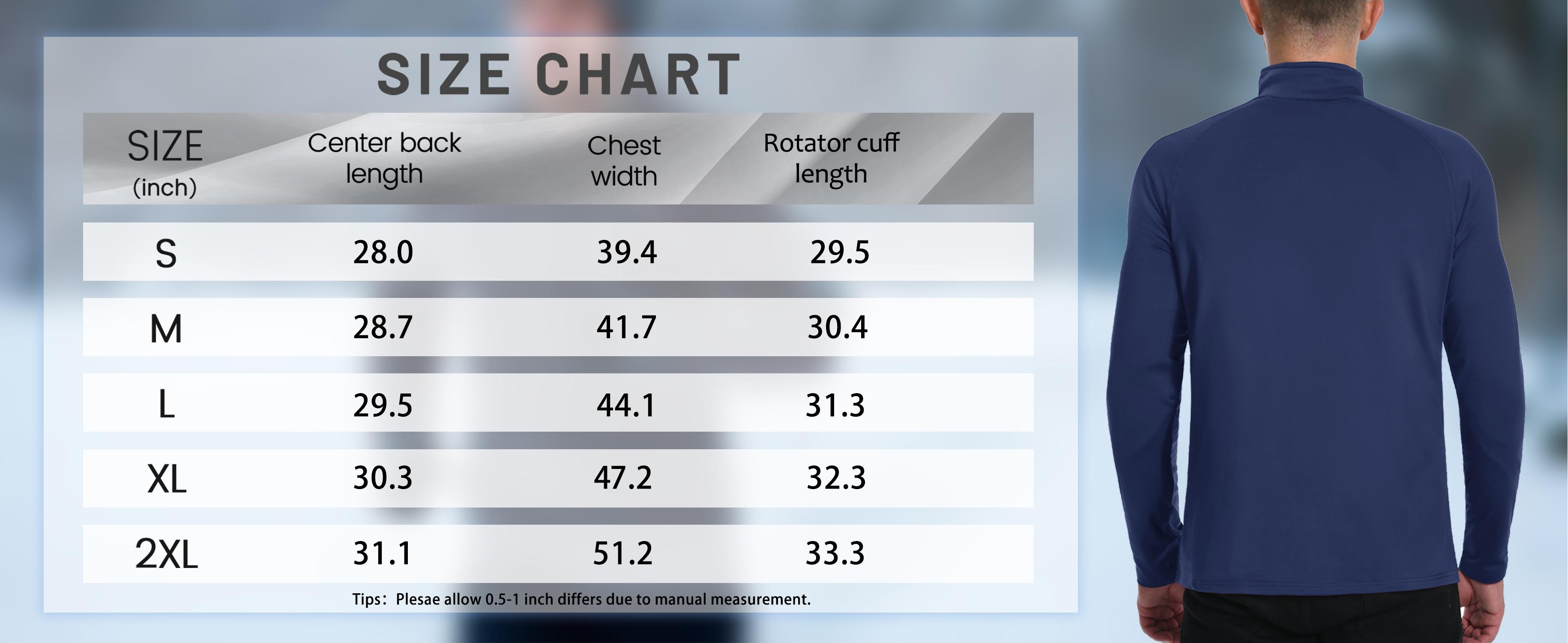 MAGCOMSEN Men's Quarter Zip Pullover Fleece Lined Long Sleeve 1/4 Zip Golf Shirt Athletic Running Fishing Sweatshirts MAGCOMSEN Men's Quarter Zip Pullover Fleece Lined Long Sleeve 1/4 Zip Golf Shirt Athletic Running Fishing Sweatshirts