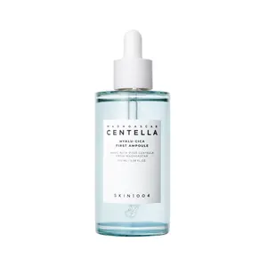 [SKIN1004] Madagascar Hyalu-cica First Ampoule 100ml, Watery texture and Non-sticky, Soothing, Calming, Korean Skin Care, Viral  Madagascar Centella Ampoule
