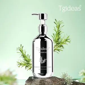 Tgideas Rosemary Shampoo Dry and Frizzy Hair Savior Shampoo Set Repair Shampoo & Hair Mask for Heat-Treated Hair Hydrating & Smoothing Formula to Prevent Breakage