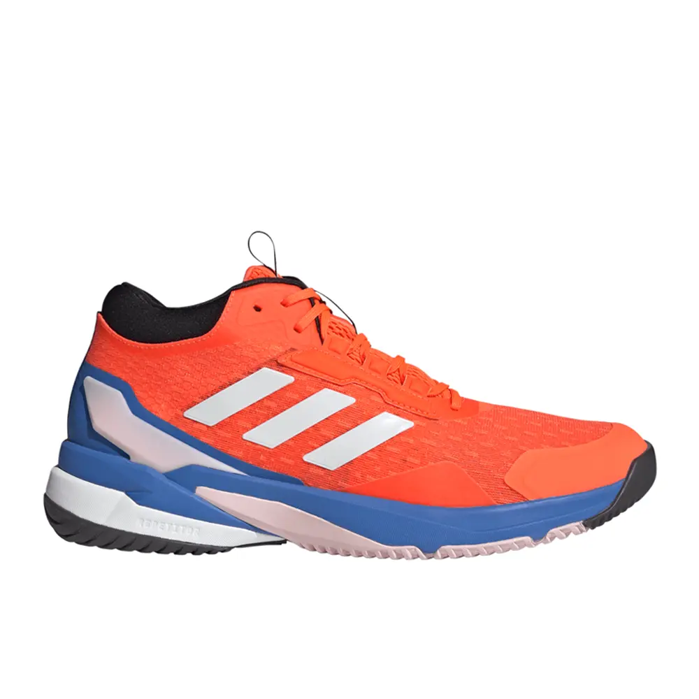 adidas Mens Crazyflight 6 Mid Indoor Sneakers Shoes - Orange