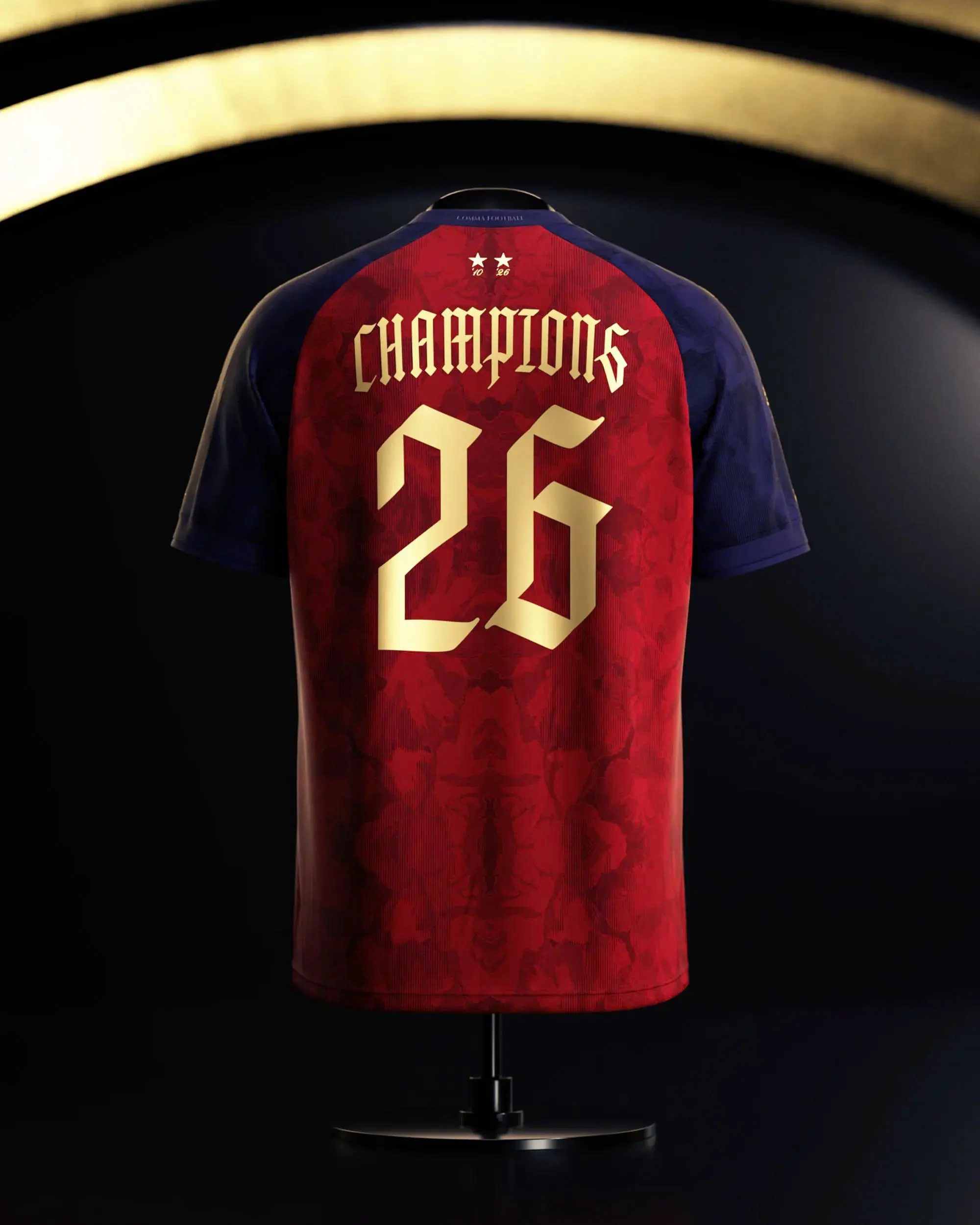 Personalized Soccer Jersey Custom Name & Number Sports Shirt for Men | Breathable Athletic Football T-Shirt