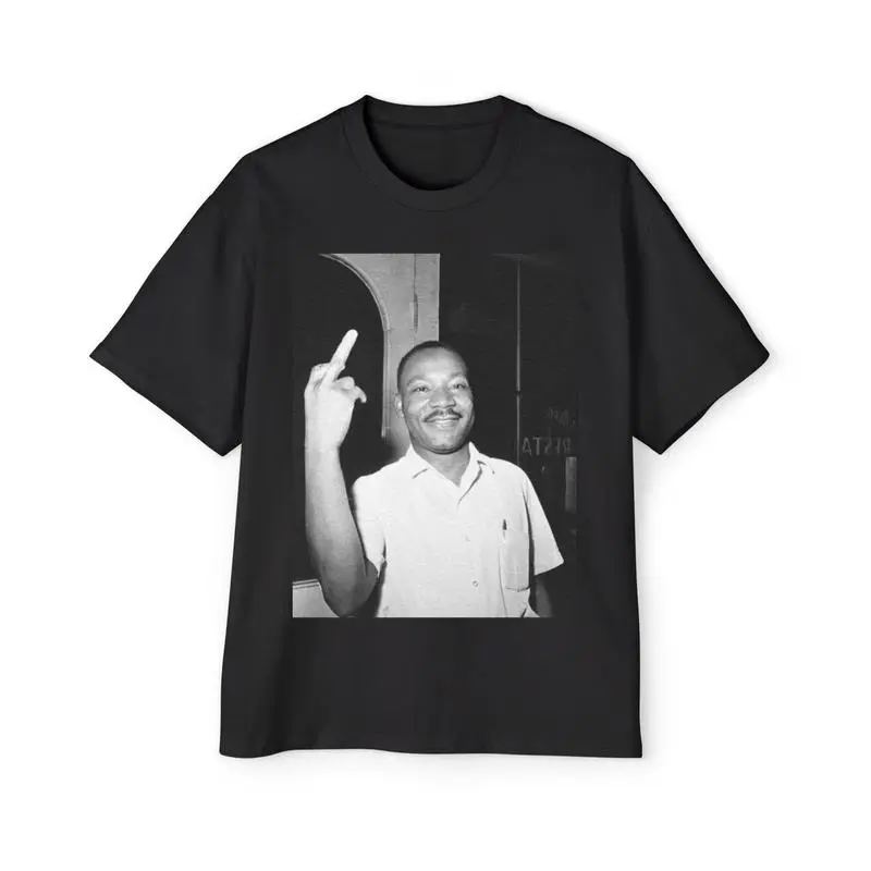 Vintage Martin Luther King Unisex Shirt, MLK Meme Shirt, Funny Civil Rights Shirt