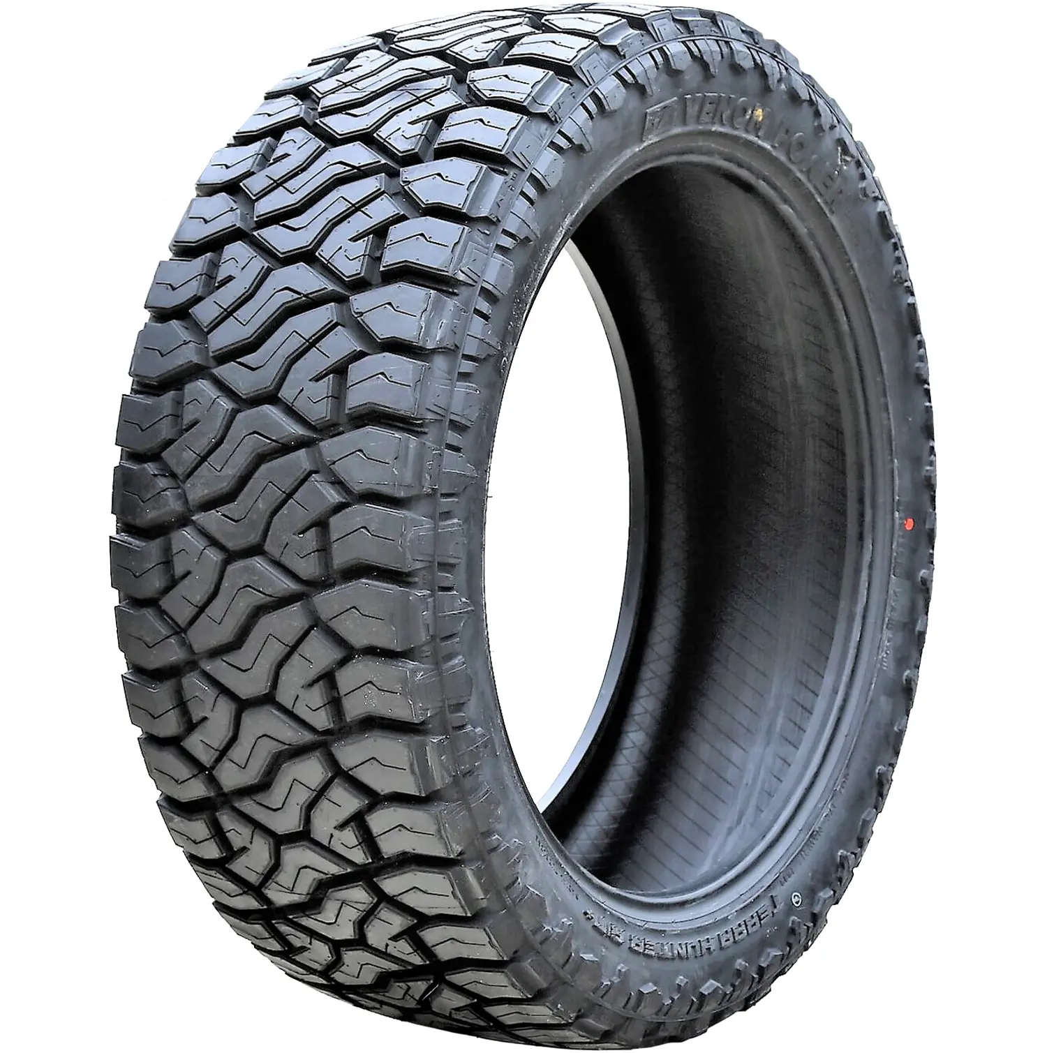 Tire Venom Power Terra Hunter R/T+ LT 37X13.50R24 F 12 Ply Rugged Terrain