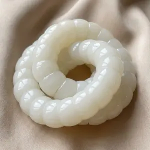 Anti-Anxiety Fidget Bracelet - Silent Focus Tool for Adults & Kids - Flexible Twisted Hand Toy for Nail Biting