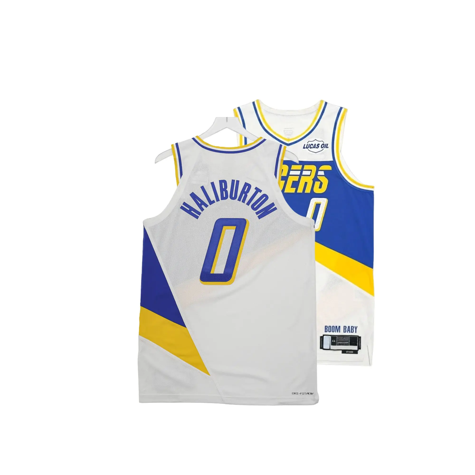 Tyrese Haliburton #0 Swingman Jersey 2026 full logo