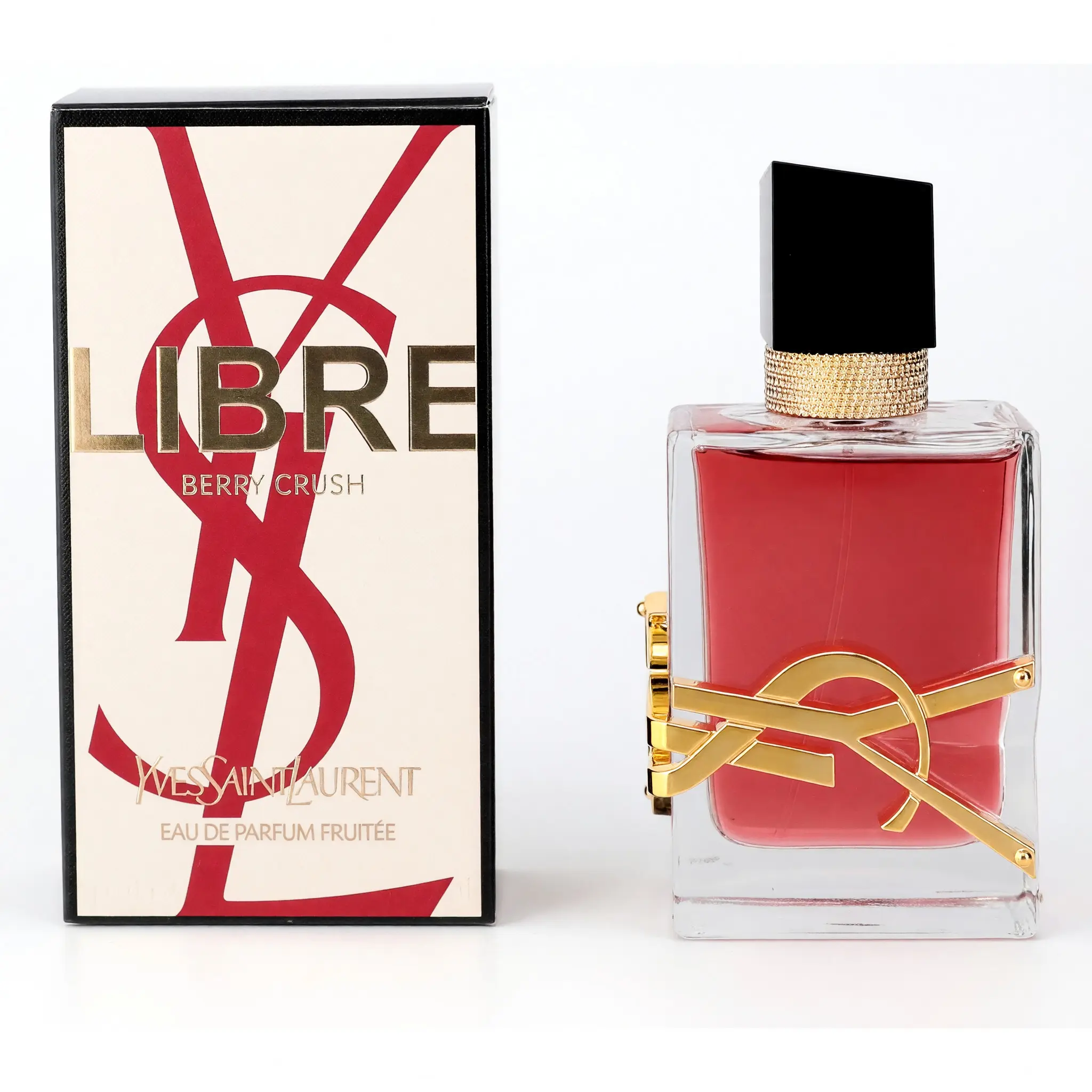 Women's Eau de Parfum Spray - 1.6oz Soft Elegant Fragrance, Sweet Fruity Gourmand, Vanilla Sweet Floral Warm Perfume with Raspberry, Orange Blossom Notes