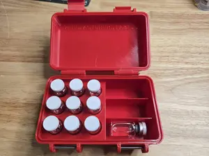 3D Printed Storage Vial Holder