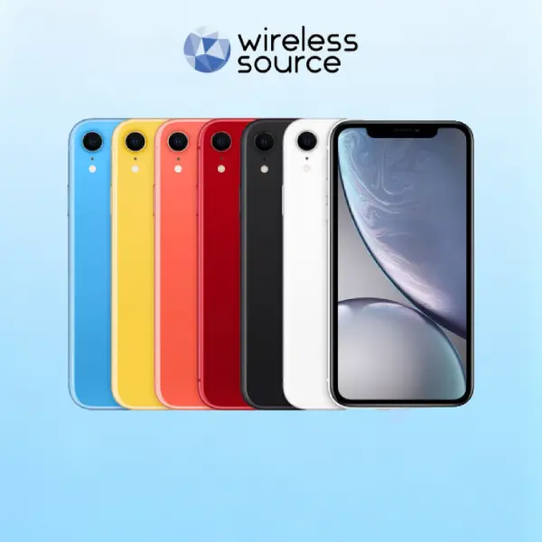 Refurbished iPhone XR (AT&T Only)-Acceptable Condition with 1 Year Warranty  A1984