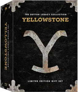 Yellowstone: The Dutton Legacy Collection (Limited Edition Gift Set)  [BLU-RAY MOVIE] Ltd Ed, Boxed Set, Gift With Purchase, Ac-3/Dolby Digital, Dolby, Slipsleeve Packaging, Subtitled, Widescreen