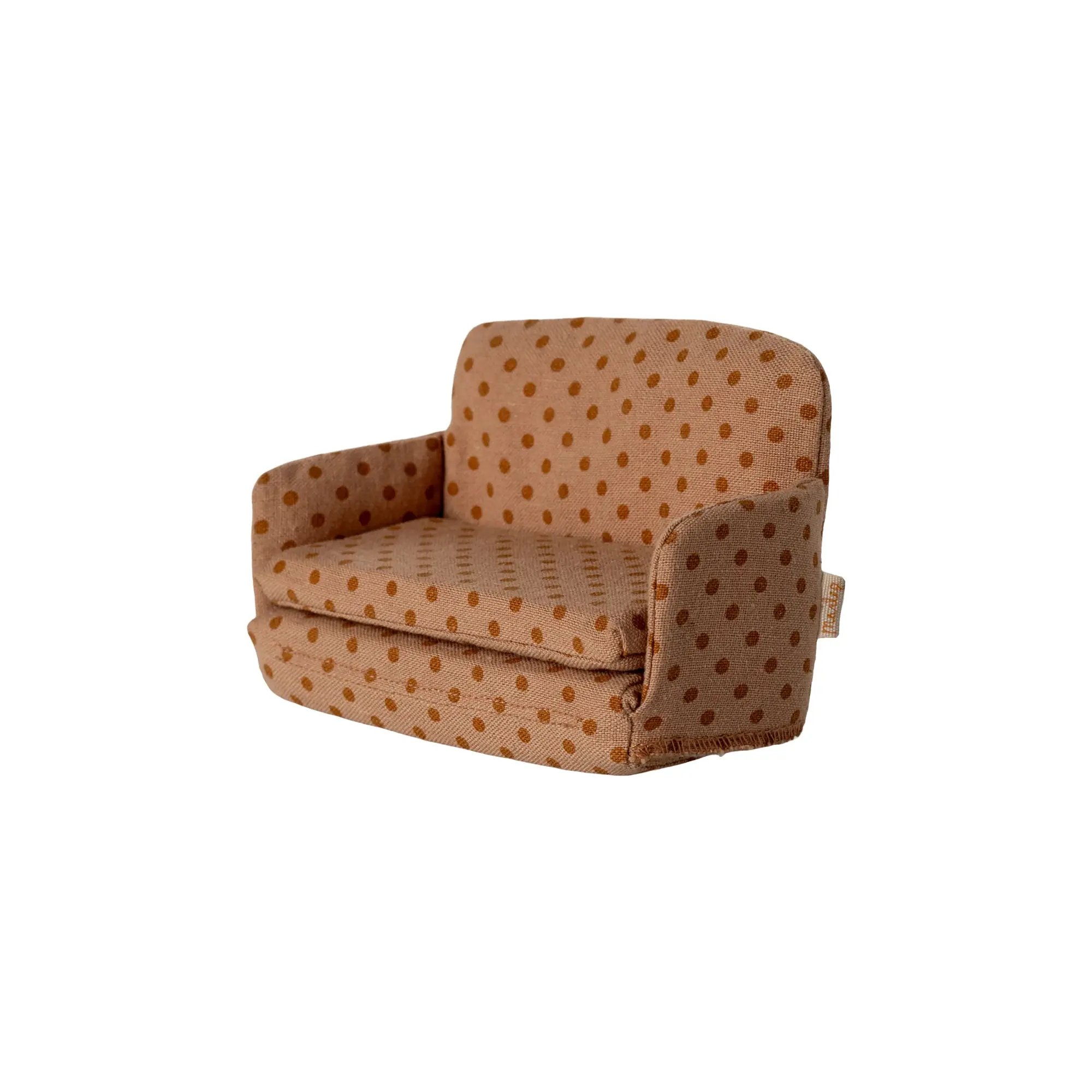 Maileg - Sofa bed, Mouse - Dots