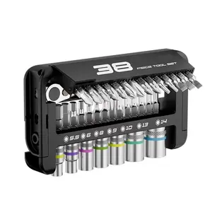 38 in 1 72Tooth Ratchet Socket Wrench Set with Magnetic Socket Ergonomic Handle 38 in 1 72Tooth Ratchet Socket Wrench Set with Magnetic Socket Ergonomic Handle
