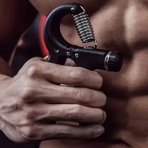 2 Pack Grip Strength Trainer with Counter, Hand Grip Strengthener, Adjustable Resistance (5-60kg)&(10-100kg), Forearm Strengthener, Perfect for Athletes Musicians