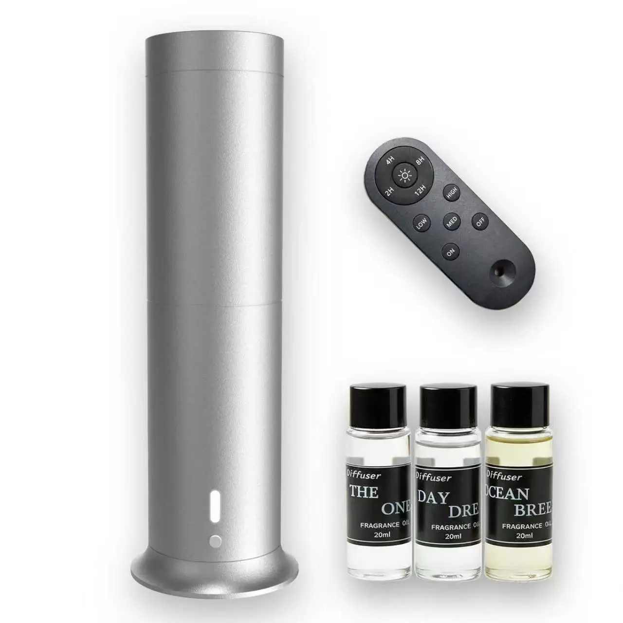 Friendly Wireless Diffuser with Remote Contro Up to 1000 Sq Ft Cold-Air