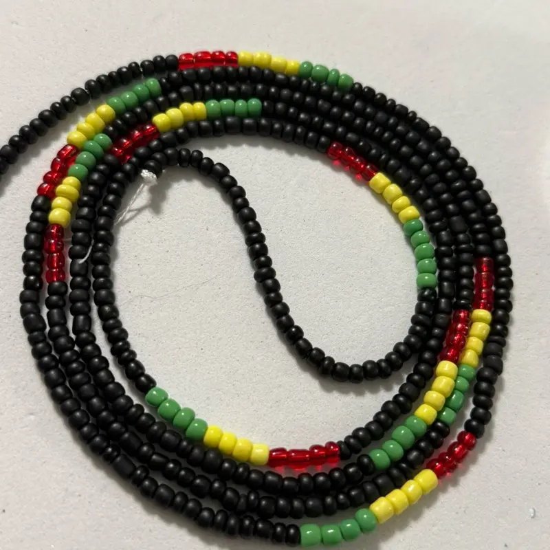 Zhane Tie on waist beads